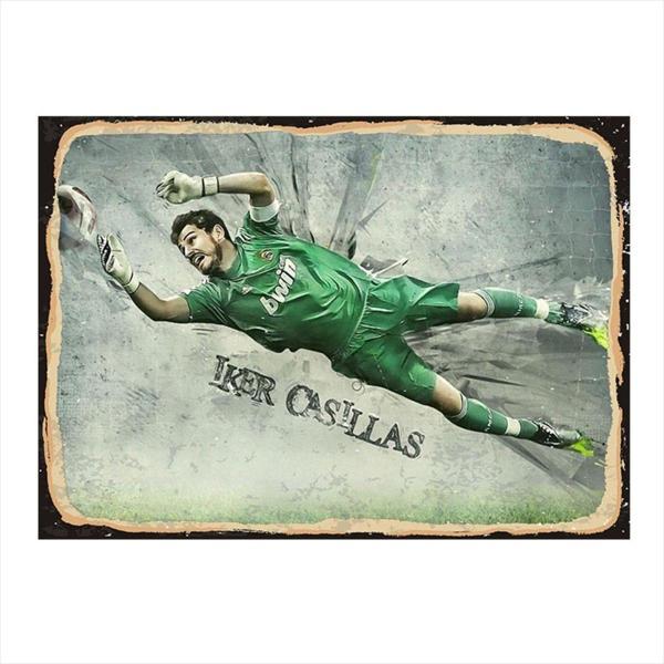Bedeko Iker Casillas Mdf Tablo 50Cm X 70Cm - Image 1
