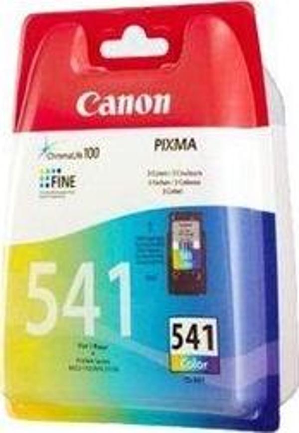 BK Canon CL-541 Renkli Orjinal Kartuş (Bitmeyen kartuşa uyumlu delik ve hazır) - MG2150/ MG3150/ MX375/ - Image 1