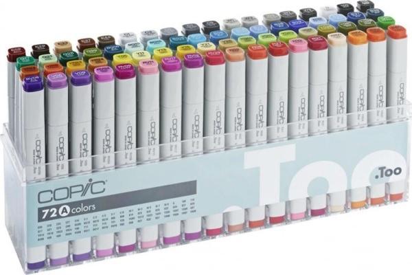 Copic Classic 72li Set A - Image 1