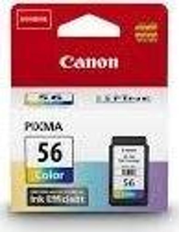 BK Canon CL-56 Renkli Orijinal Kartuş (Bitmeyen kartuşa uyumlu delik ve hazır) - Canon Pixma E404/E414/ - Image 1