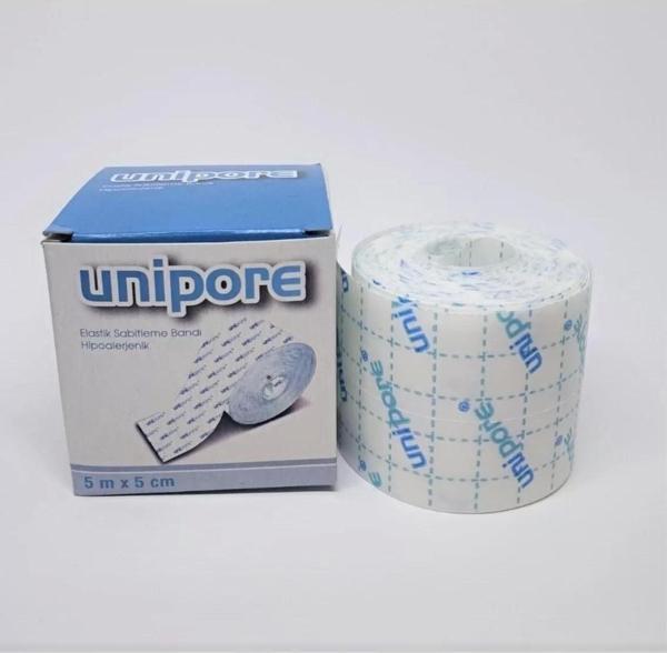 Unipore Fix Esnek Flaster 5cm x 5m - Image 1
