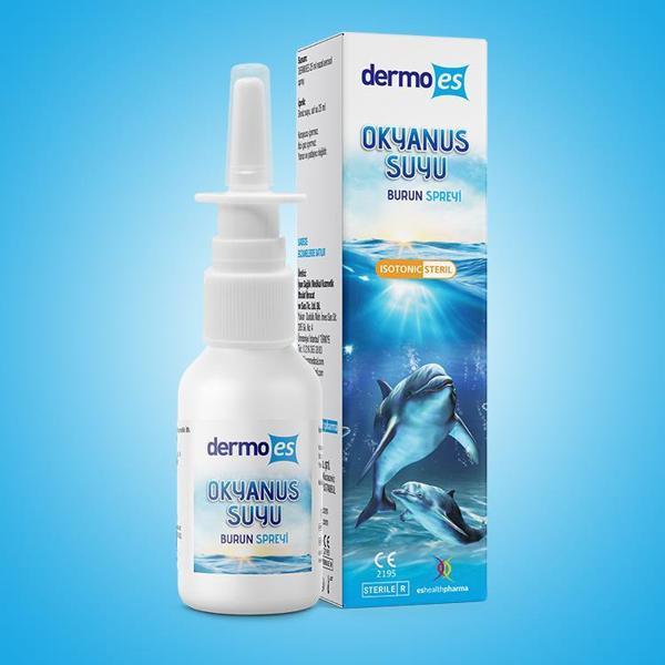 Dermoes Okyanus Suyu Burun Spreyi 25 ml - Image 1