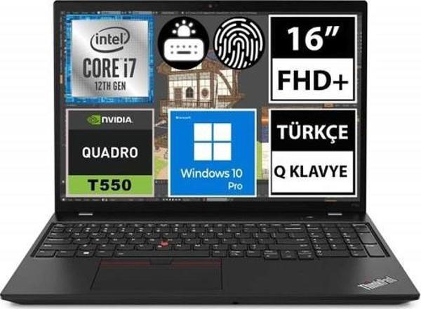 LENOVO 21KS0000TX MWS P16s V3 ULTRA-7 155H 16C 16GB 5600MHz SODIMM 512GB SSD NVIDIA RTX500ADA 4GB W11 PRO 16" - Image 1