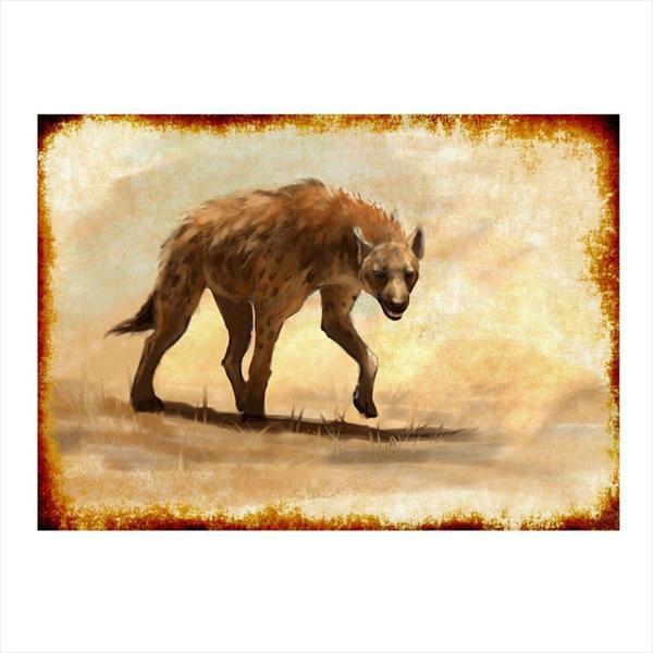 Bedeko Sırtlan Hediyelik Mdf Tablo 50Cm X 70Cm - Image 1