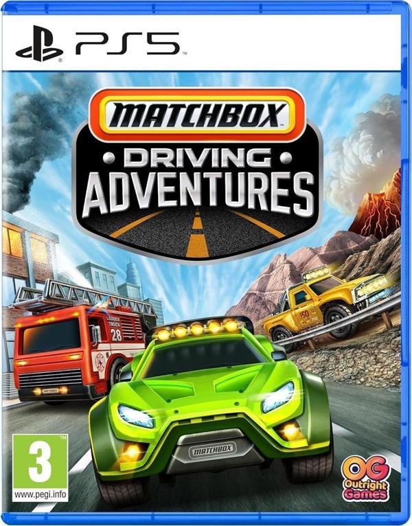 Outright Games Matchbox Driving Adventures Ps5 Oyun - Image 1