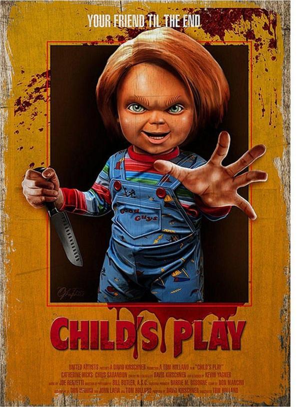 Bedeko Chucky Mdf Tablo 50Cm X 70Cm - Image 1