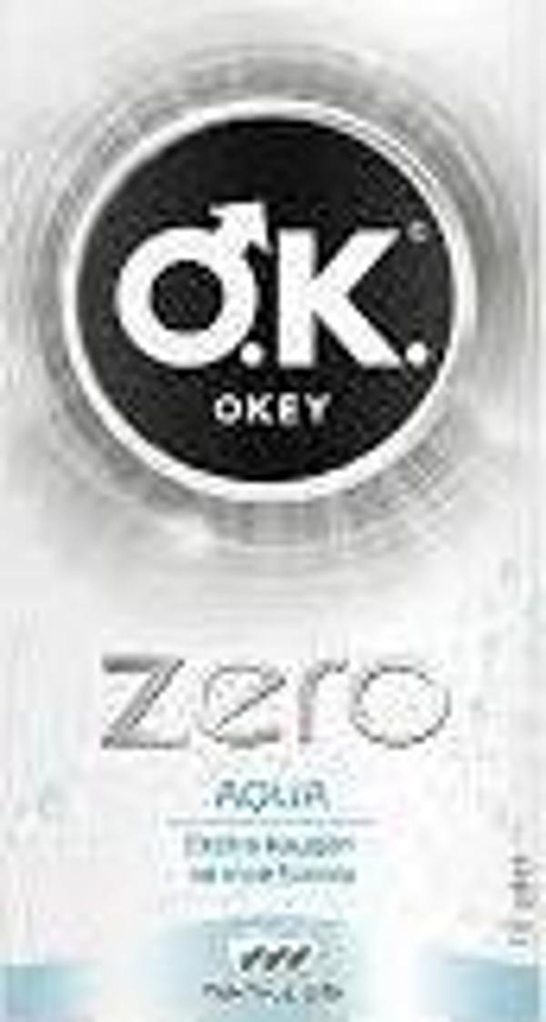 Okey Prezervatif Zero Aqua 10'lu - Image 1