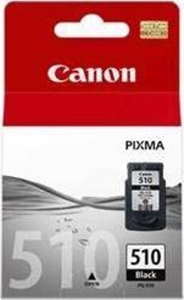 BK Canon PG 510 Siyah Orjinal Kartuş (Bitmeyen Kartuş sistemine uyumlu, Delinmiş ve hazır olarak)- MP24 - Image 1