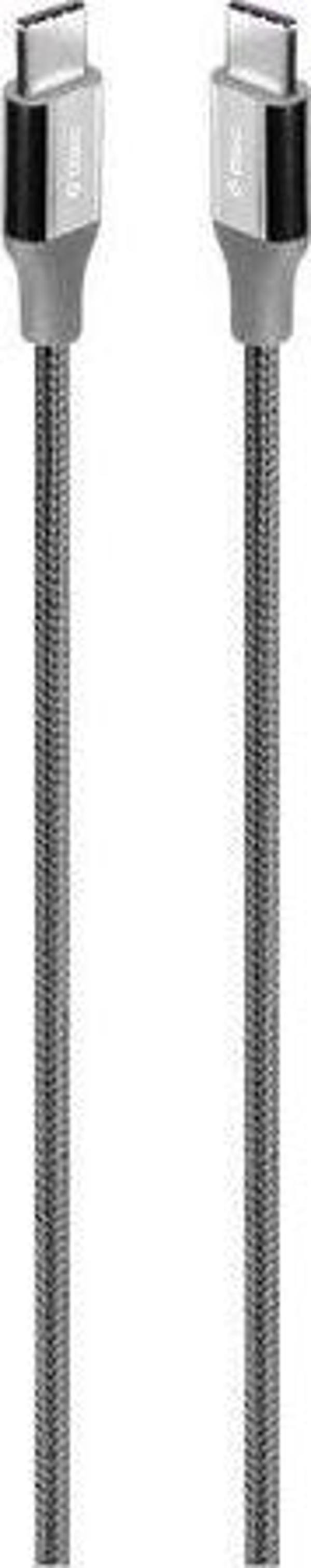 ttec AlumiCable USB-C - USB-C 150cm 100W PD/QC Hızlı Şarj/Data Kablosu Uzay Grisi - Image 1