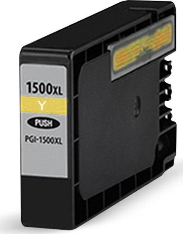 BK CANON PGI 1500XL Uyumlu SARI Muadil Kartuş - Canon MB2350/ MB2050 Uyumlu / MB2150 / MB2750 / 2755 - Image 1