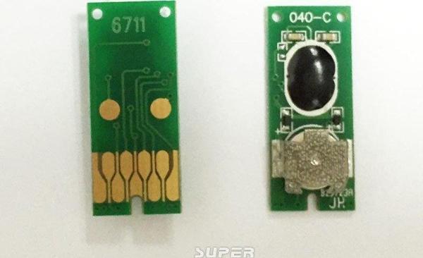 BK EPSON Surecolor SC-T3200 T5200 T7200 Sarı Tek Kullanımlık Chip - Image 1