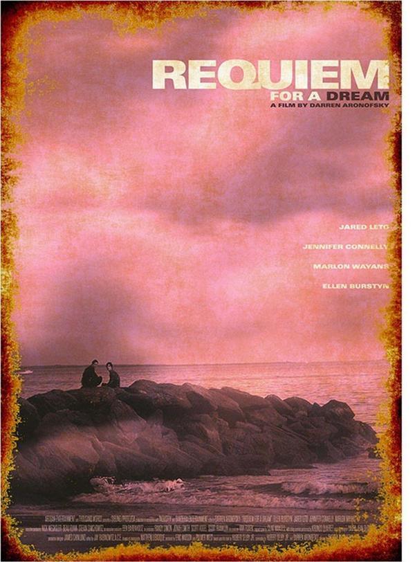Bedeko Requiem For A Dream Mdf Poster 50 Cm X 70 Cm - Image 1