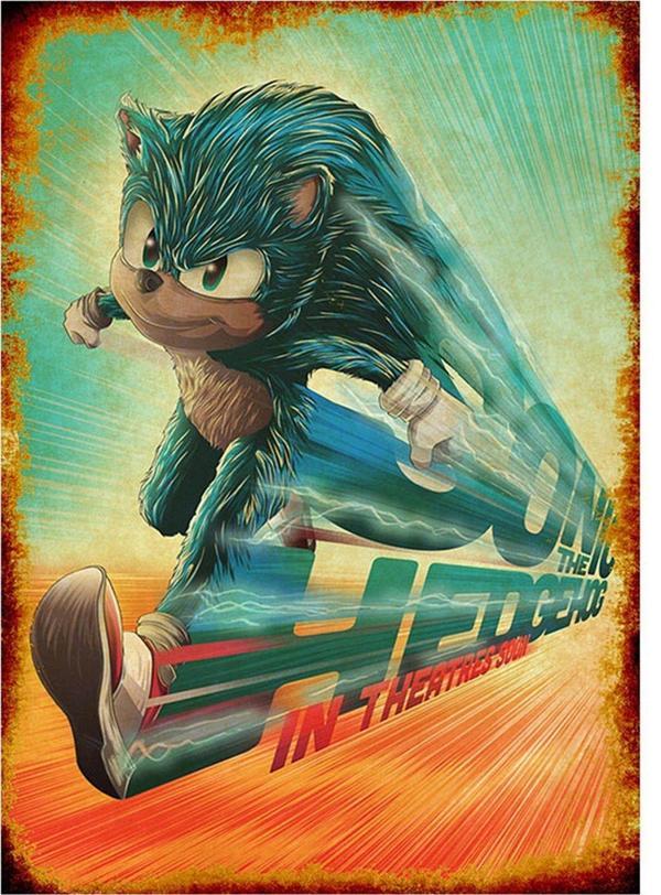 Bedeko Sonic Dekoratif Mdf Tablo 50 Cm X 70 Cm - Image 1