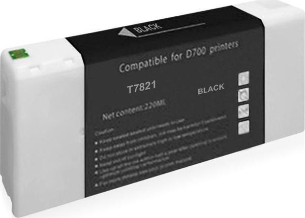 BK Epson T7821 Surelab SL- D700 Uyumlu Siyah Kartuş - Image 1