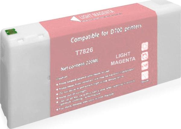 BK Epson T7825 Surelab SL- D700 Uyumlu Açık Kırmızı Kartuş - Image 1