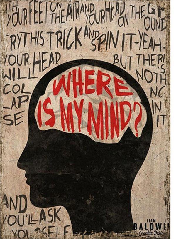 Bedeko Where İs My Mind Mdf Tablo - Image 1