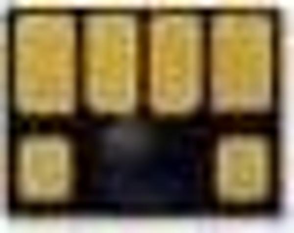 BK HP 655 SİYAH oto reset chip - Image 1