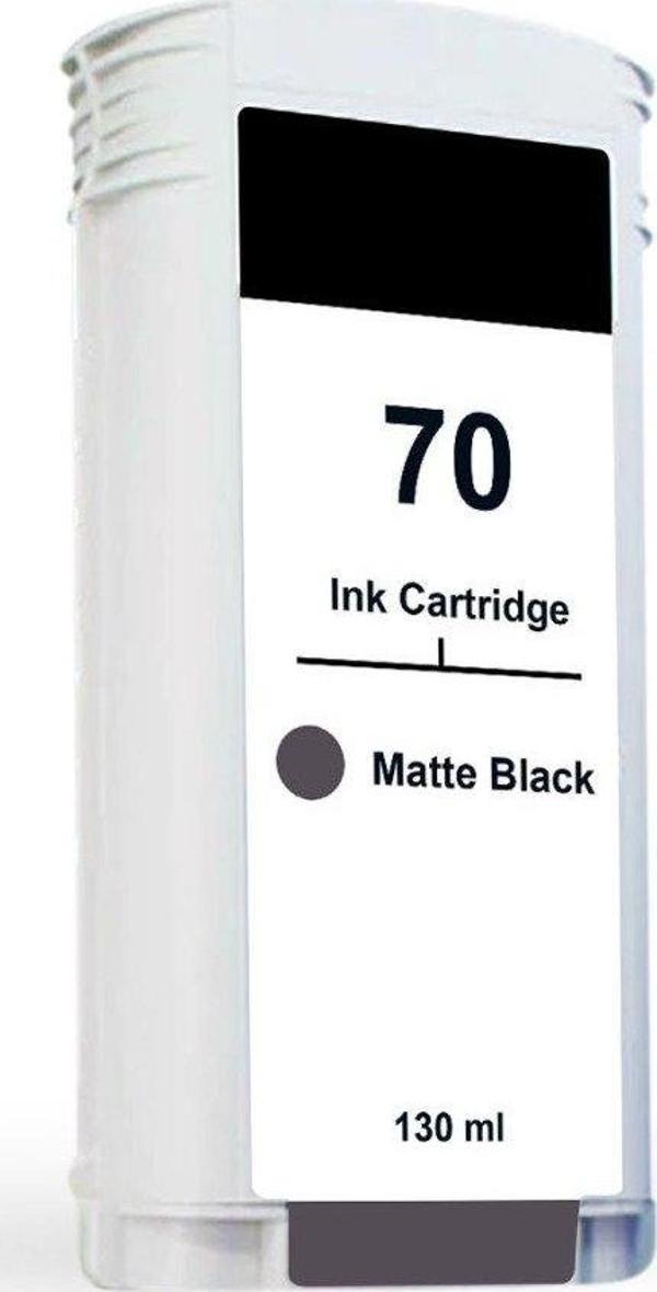 BK HP 72（C9370A) Photo Black Uyumlu Kartuş / Hp DesignJet T610 / T620 / T770 / T790 / T795 / T1100 / T1 - Image 1