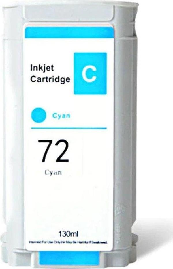 BK HP 72（C9371A）Mavi Uyumlu Kartuş / Hp DesignJet T610 / T620 / T770 / T790 / T795 / T1100 / T1120 / T1 - Image 1
