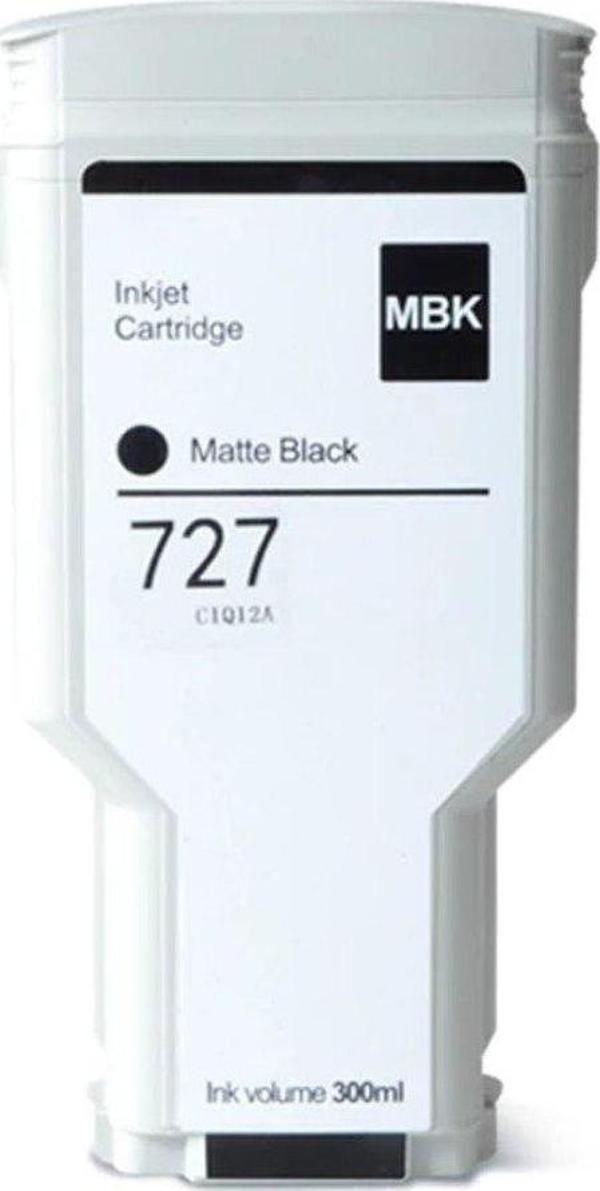 BK Hp 727-C1Q12A Matte Black Kartuş Uyumlu Photoink Extra Yüksek Kapasiteli - Image 1