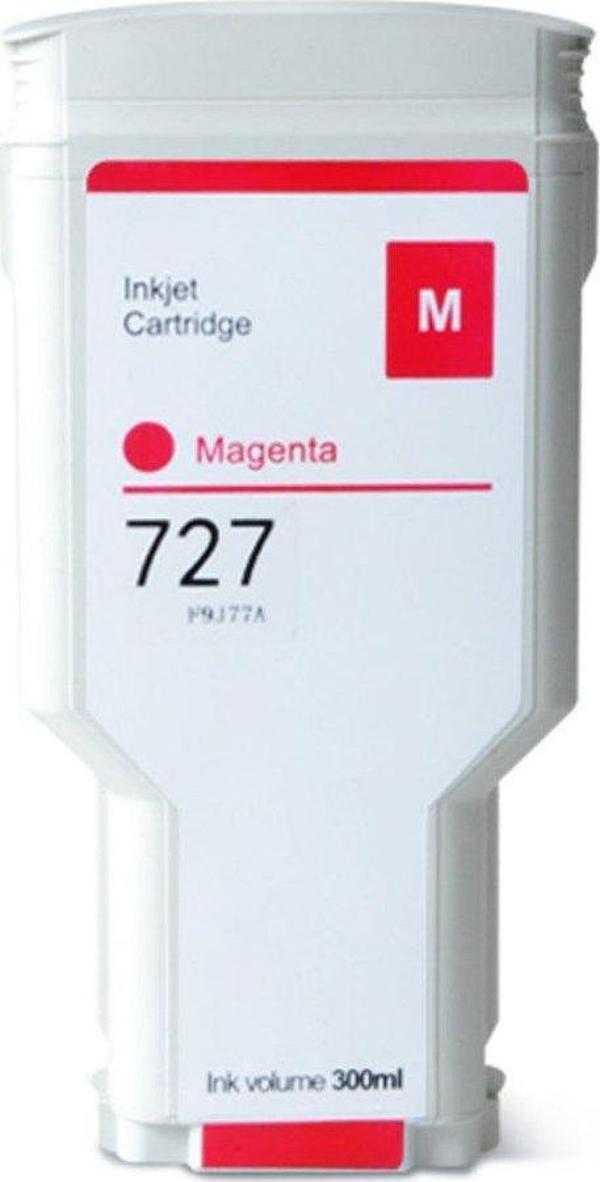 BK Hp 727-F9J77A Kırmızı Kartuş Uyumlu Photoink Extra Yüksek Kapasiteli - Image 1