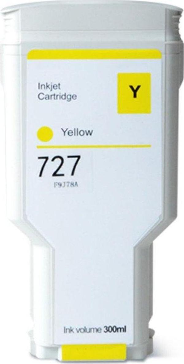BK Hp 727-F9J78A Sarı Kartuş Uyumlu Photoink Extra Yüksek Kapasiteli - Image 1