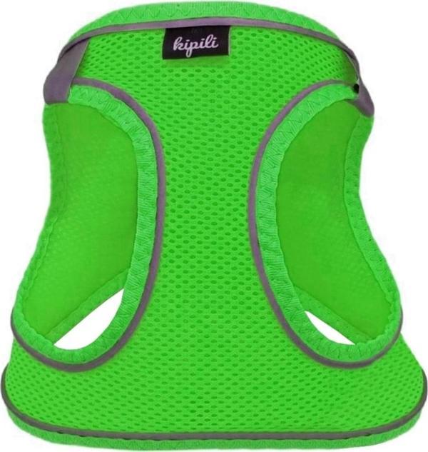 Üç Kilitli Sportif Kedi Köpek Göğüs Tasması 24-28 cm XX-Small Yeşil - Image 1
