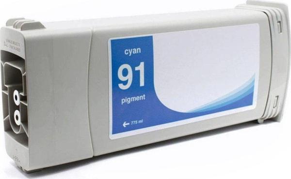 BK HP 91 C9467A 775-ml Cyan Uyumlu Photoink Kartuş Z6100 - Image 1