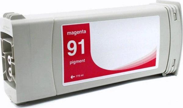 BK HP 91 C9468A 775-ml Magenta Uyumlu Photoink Kartuş Z6100 - Image 1