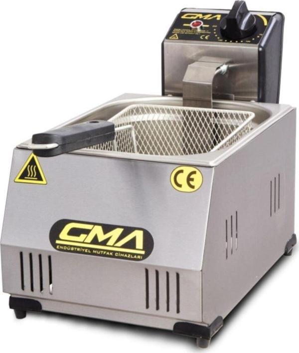 GMA G1220 FR 3200 Kcal Elektrikli 8 Litre Fritöz - Image 1