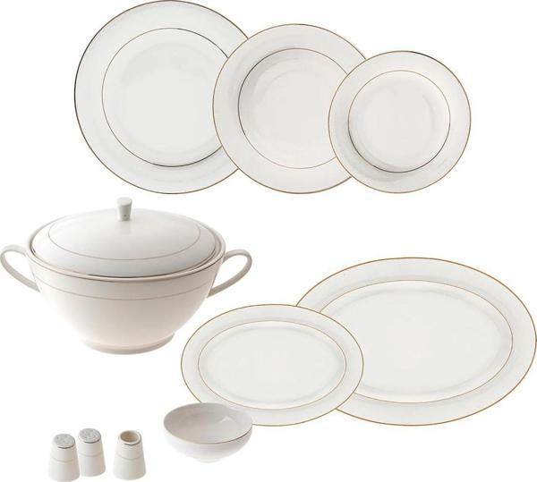 Jumbo Nora 60 Parça 12 Kişilik Yemek Takımı - Image 1