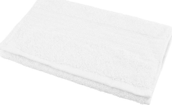 Karaca Home Back To Basic Beyaz Yüz Havlusu 30x50 cm - Image 1