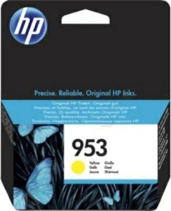 HP 953 Orijinal Sarı Kartuş Bitmeyen Kartuş Sistemine uyumlu ÇİPSİZ 8720 7720 7740 - Image 1