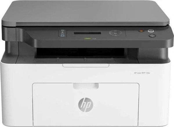 HP Laser MFP 135a 4ZB82A Lazer Yazıcı Sınırsız Chipli ve Tam Dolu Pluscopy Tonerli - Image 1