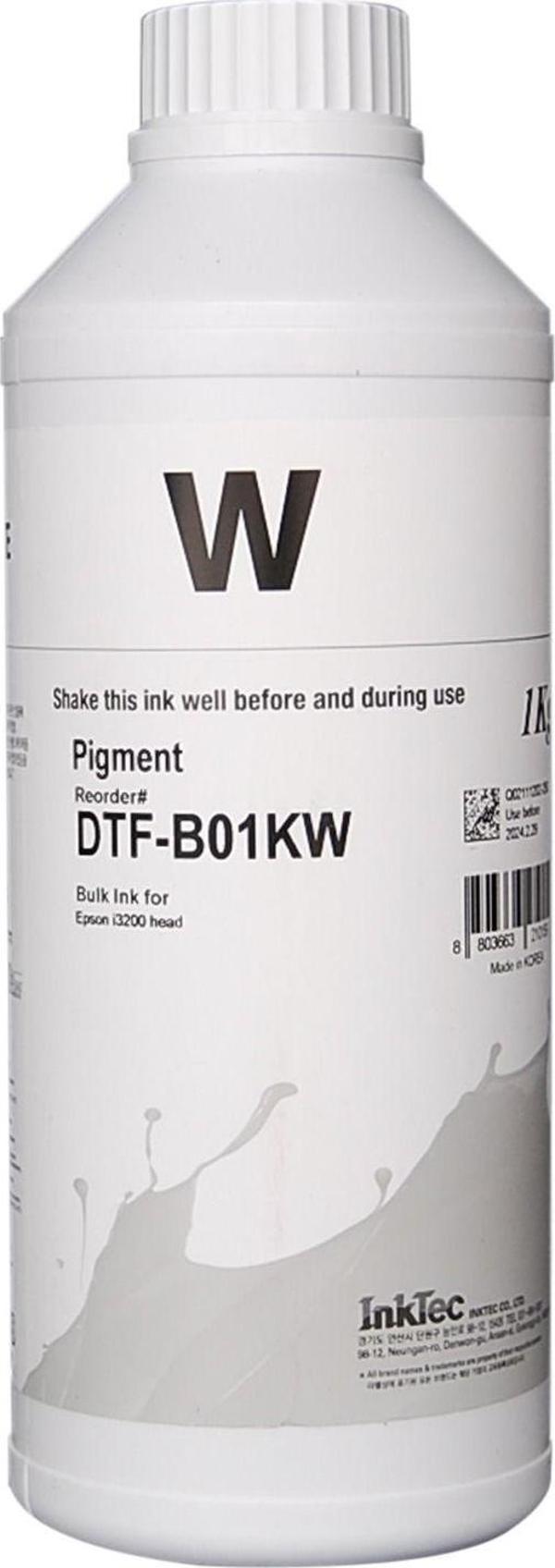 Inktec DTF Transfer Baskı Beyaz Mürekkep 1000 ML - Image 1