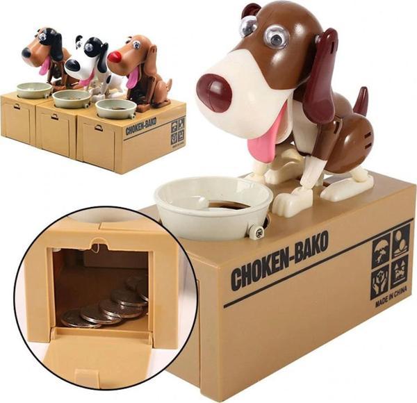 Para Yiyen Köpek Kumbara - Image 1