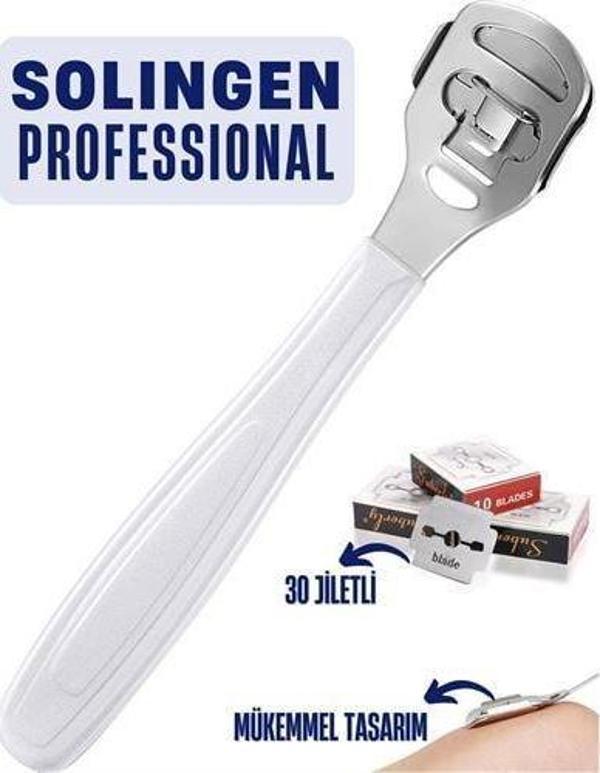 ModaCar Ayak Taban Nasır Raspa Seti Solingen Profesyonel - Image 1