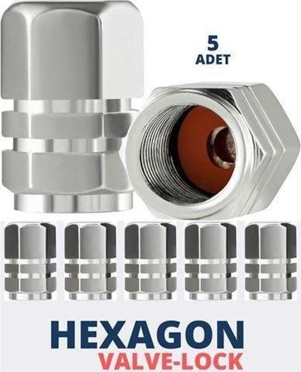 ModaCar Metal Sibop Kapağı ValveLock Design - Image 1