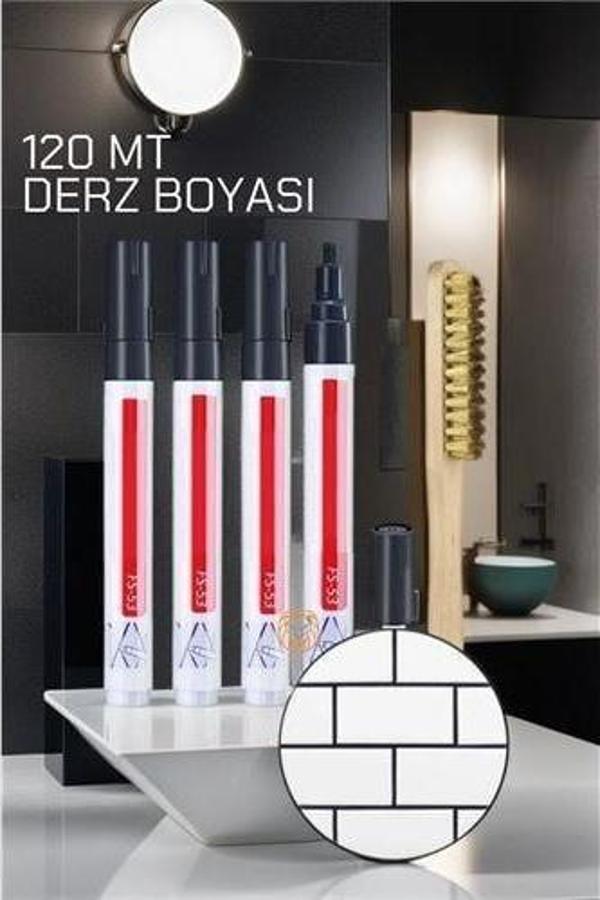 ModaCar SİYAH Derz Boyası 120 Metre - Image 1
