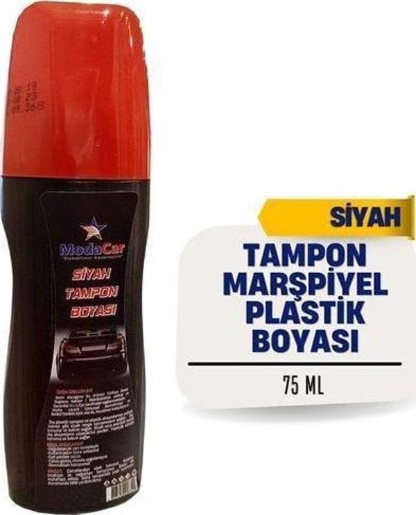ModaCar Siyah Tampon Boyası - Image 1