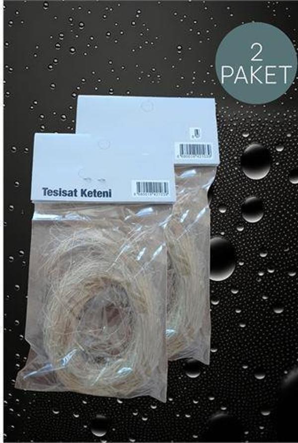 ModaCar Tesisat Keteni Musluk Su Doğalgaz 2 PAKET - Image 1