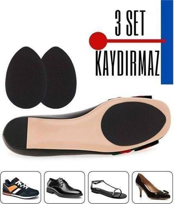 ModaCar Topuklu Ayakkabı Kaydırmazı 6 ADET - Image 1