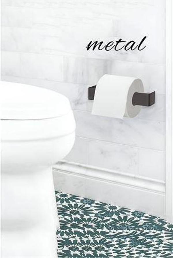 ModaCar Tuvalet Kağıdı Tutucu Metal Delmeden Yapışkanlı - Image 1