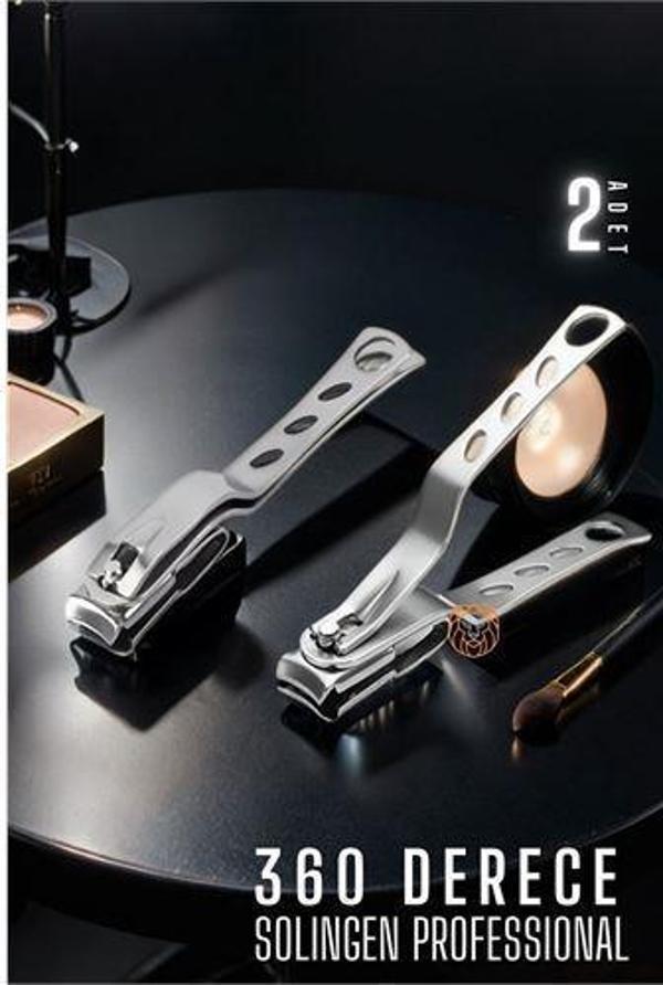 TransForMacion 360 Derece Tırnak Makası 2 ADET Solingen Profesyonel 718177 - Image 1