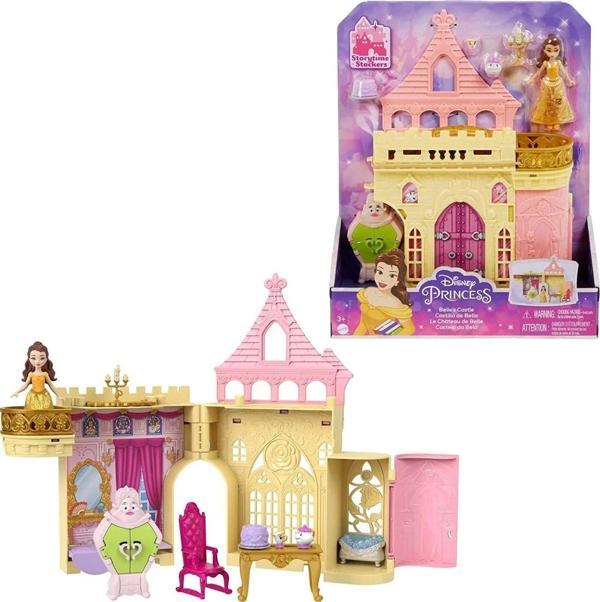 Disney Prenses Belle Sihirli Sürpriz Kale Bebek Evi Oyun Seti - Image 1