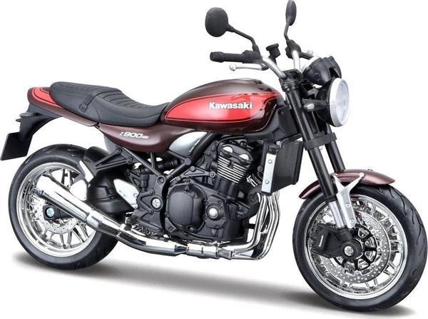 Maisto Kawasaki Z900RS 1:12 Model Motorsiklet Kırmızı - Image 1