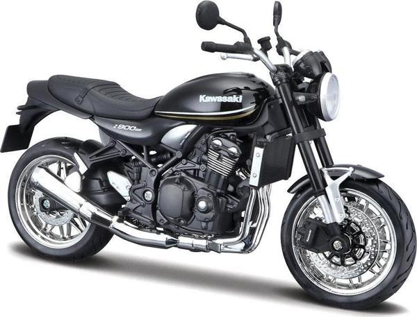 Maisto Kawasaki Z900RS Model Motorsiklet 1/12 Siyah - Image 1