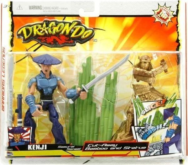 Dragon-Do Samurai Ustası Antreman Seti 15 cm - Image 1