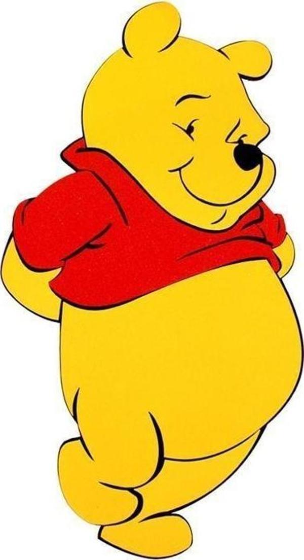 Winnie The Pooh Eva Duvar Süsü - Image 1