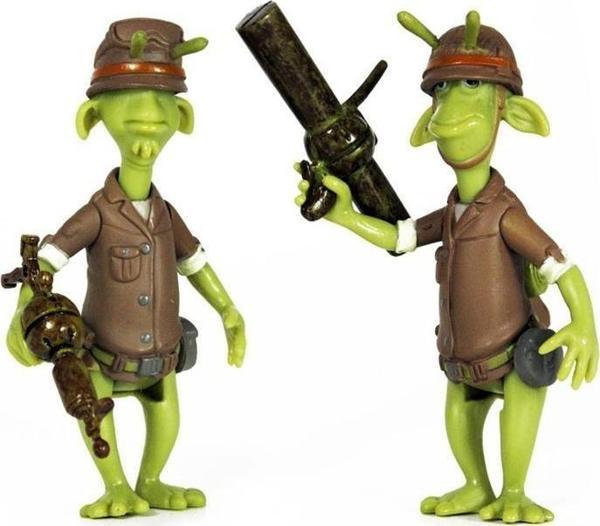 Planet 51 2 Asker Oyuncak Figürleri - Image 1